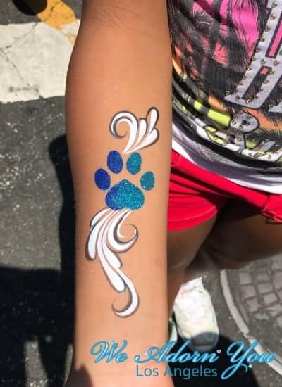 Pinterest | Glitter tattoo, Summer tattoo, Barbie summer